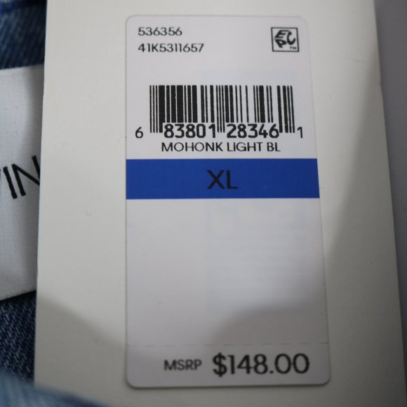 Calvin Klein Jean Jacket - Picture 3 of 7